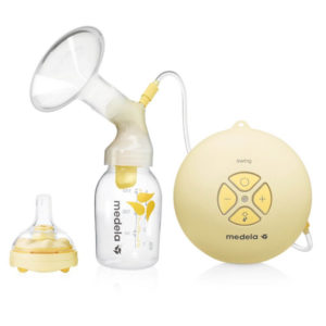 Medela Swing - Elektrische Milchpumpe inkl. Calma Sauger